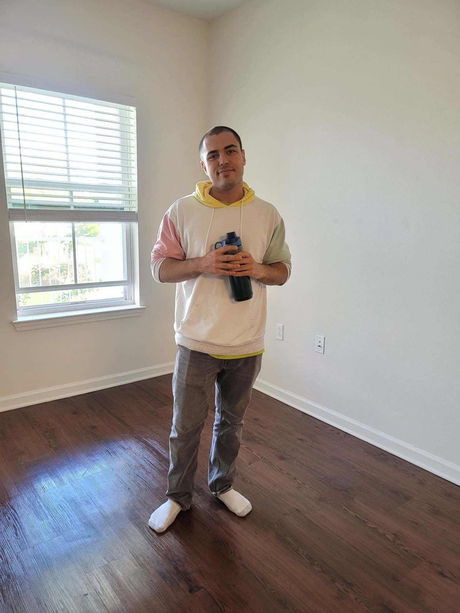 Lygofast posing in costume